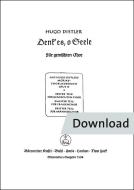 Denk' es, o Seele (Ein Tännlein grünet wo) 