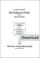 Die Tochter der Heide (Wasch dich, mein Schwesterchen) 