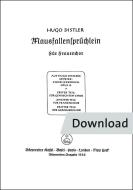 Mausfallensprüchlein (Kleine Gäste, kleines Haus) 