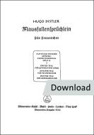 Mausfallensprüchlein (Kleine Gäste, kleines Haus) 