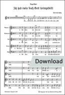 Kleine geistliche Konzerte Heft 10 SWV 305 