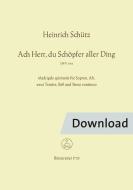 Ach Herr, du Schöpfer aller Ding SWV 450 