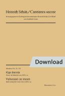 2 Motetten Nr. 11, 12 SWV 63, 64 