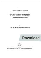 Blüte, Frucht und Kern. Neue Lieder für Frauenchor 1 - Licht der Musik, das die Erde erhellt 