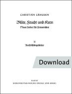 Blüte, Frucht und Kern. Neue Lieder für Frauenchor 2 - Vorfrühlingslieder 
