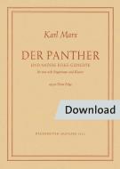 Der Panther und andere Rilke-Gedichte op. 50/1 (1949) 
