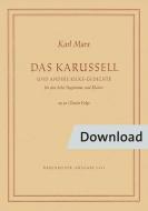 Das Karussell und andere Rilke-Gedichte op. 50/2 (1949) 