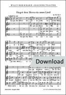 Singet dem Herrn ein neues Lied op. 82 