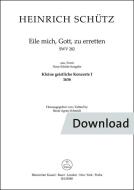 Eile mich, Gott, zu erretten SWV 282 