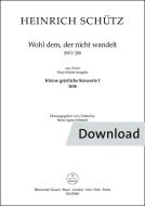 Wohl dem, der nicht wandelt SWV 290 