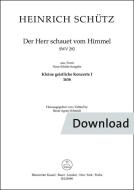 Der Herr schauet vom Himmel SWV 292 