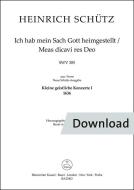 Ich hab mein Sach Gott heimgestellt 