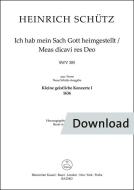 Ich hab mein Sach Gott heimgestellt 