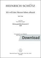 Ich will den Herren loben allezeit SWV 306 