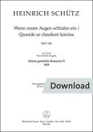 Wann unsre Augen schlafen ein 