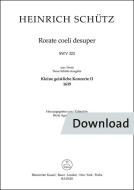 Rorate coeli desuper SWV 322 