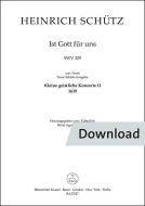 Ist Gott für uns SWV 329 