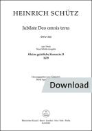 Jubilate Deo omnis terra SWV 332 