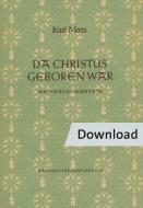 Da Christus geboren war 