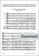Herr, lass meine Klagen für dich kommen Download