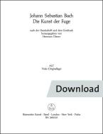 Die Kunst der Fuge BWV 1080 Download