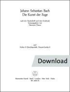 Die Kunst der Fuge BWV 1080 Download