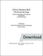 Die Kunst der Fuge BWV 1080 Download