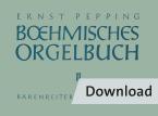 Böhmisches Orgelbuch, Teil 2: Passion, Ostern 