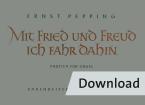 Mit Fried und Freud ich fahr dahin (1953) 