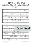 D'orrida selce alpina - Eisiger Fels der Alpen SWV 6 