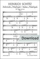 Fuggi, fuggi, o mio core - Fliehe, fliehe du mein Herze SWV 8 