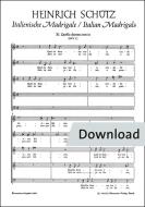 Quella damma son io - Sieh in mir jene Dame SWV 11 