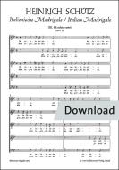 Mi saluta costei - Mich begrüßet die Holde SWV 12 