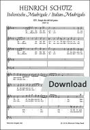 Sospir che del bel petto - Du Hauch, der sich dem Busen SWV 14 