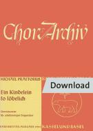 Ein Kindelein, so löbelich 