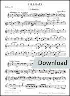 Serenata für Streichorchester (1956) 