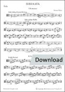 Serenata für Streichorchester (1956) 