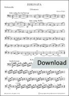 Serenata für Streichorchester (1956) 