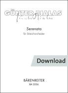 Serenata für Streichorchester (1956) 
