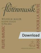 Kleine Elegie für Flöte alleine (1952) 
