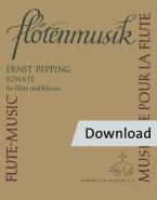 Sonate für Flöte und Klavier Download