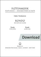 Rondo für Flöte und Klavier 
