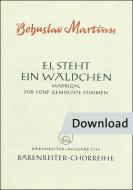 Ej, steht ein Wäldchen 