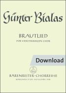 Brautlied (1939/1940) 