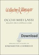 Occhi, miei lassi (1950) 