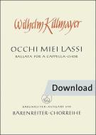 Occhi, miei lassi (1950) 