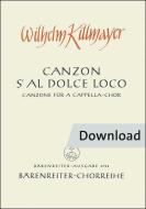 Canzon, s'al dolce loco (1950) 