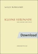 Kleine Serenade für Violine und Viola op. 15 (1926) 