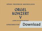Orgelkonzert "Christe, der du bist Tag und Licht" Nr. 5 (1954) 