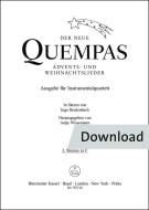 Der neue Quempas. Advents- und Weihnachtslieder Download